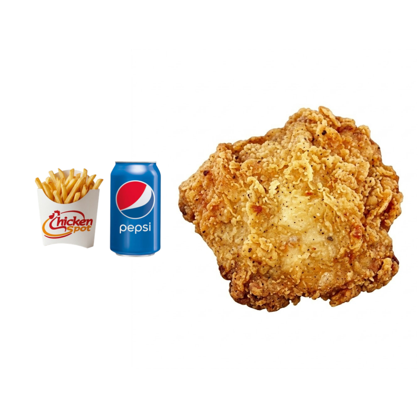 Kids 1 Pc Chicken Meal